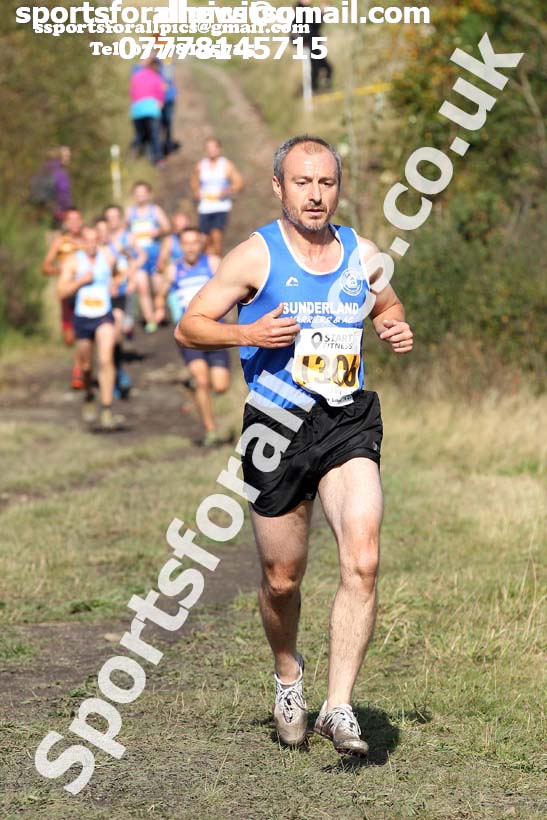 Senior mens 2019 Start Fitness Harrier League, Wrekenton, Gateshead. Photo: David T. Hewitson/Sports for All Pics